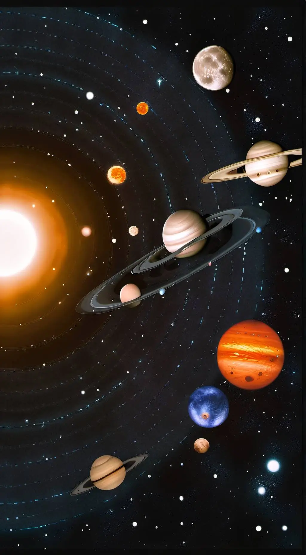 ai character: Solarhumans background