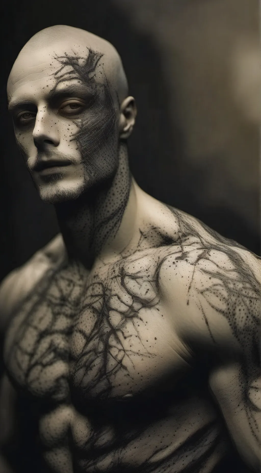 ai character: Leigh background