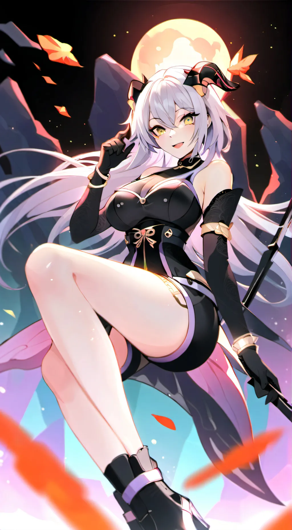 ai character: Juli (parte 3) background