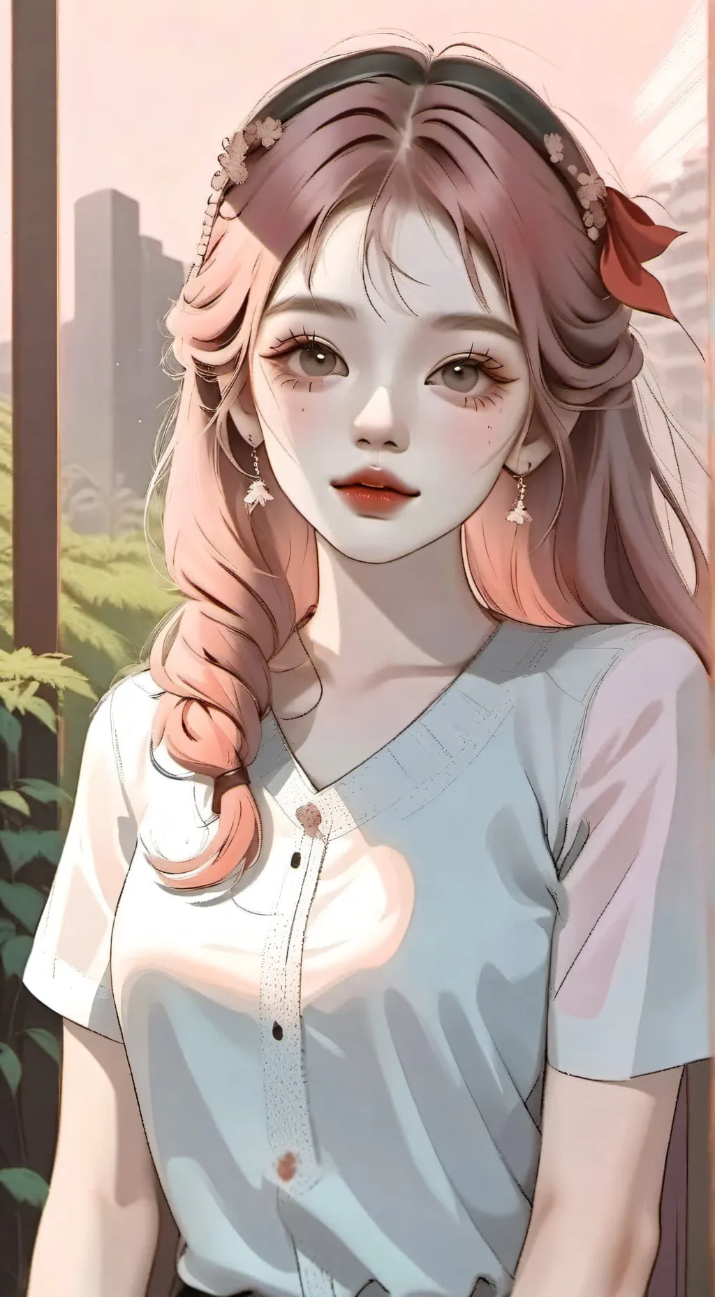 ai character: chloe background