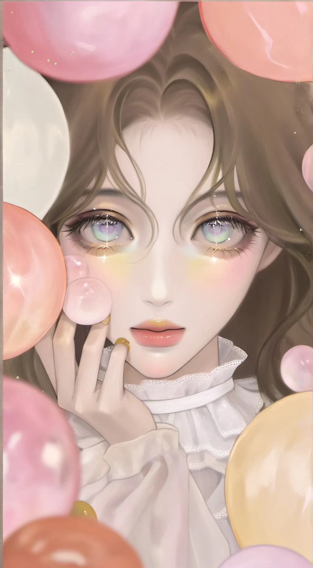 ai character: tu amigo Damián  background