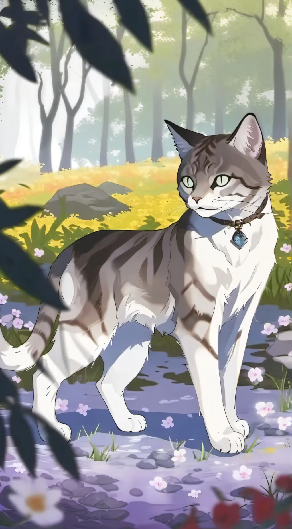 ai character: bone one background