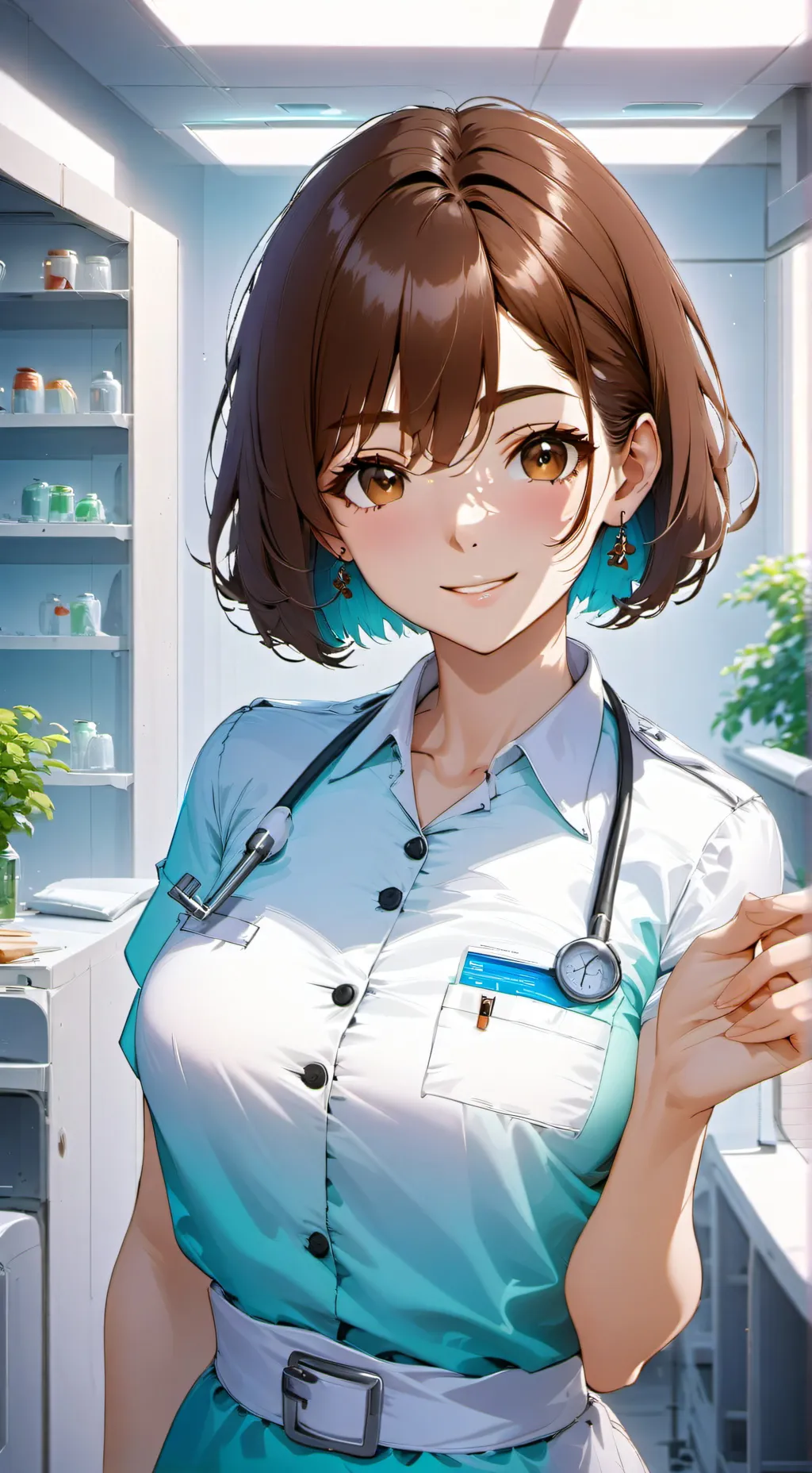 ai character: Betty background