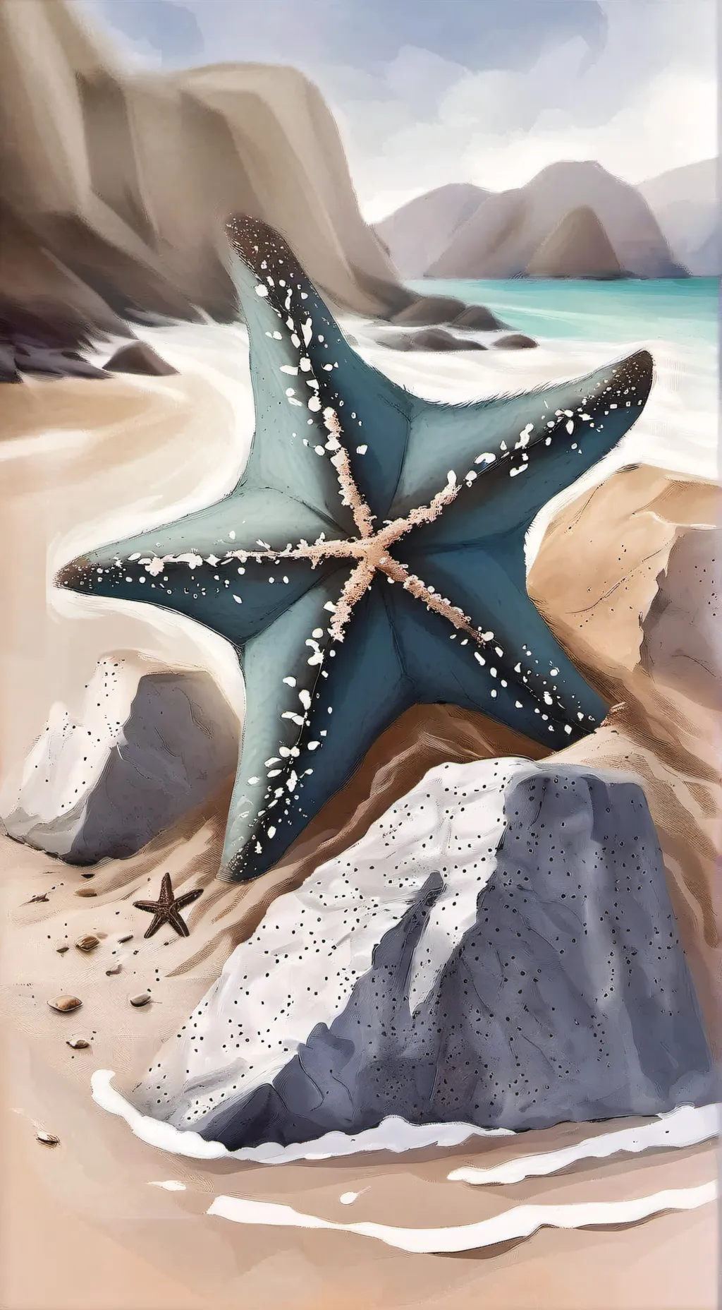 ai character: the sleepover ☆♡~ background