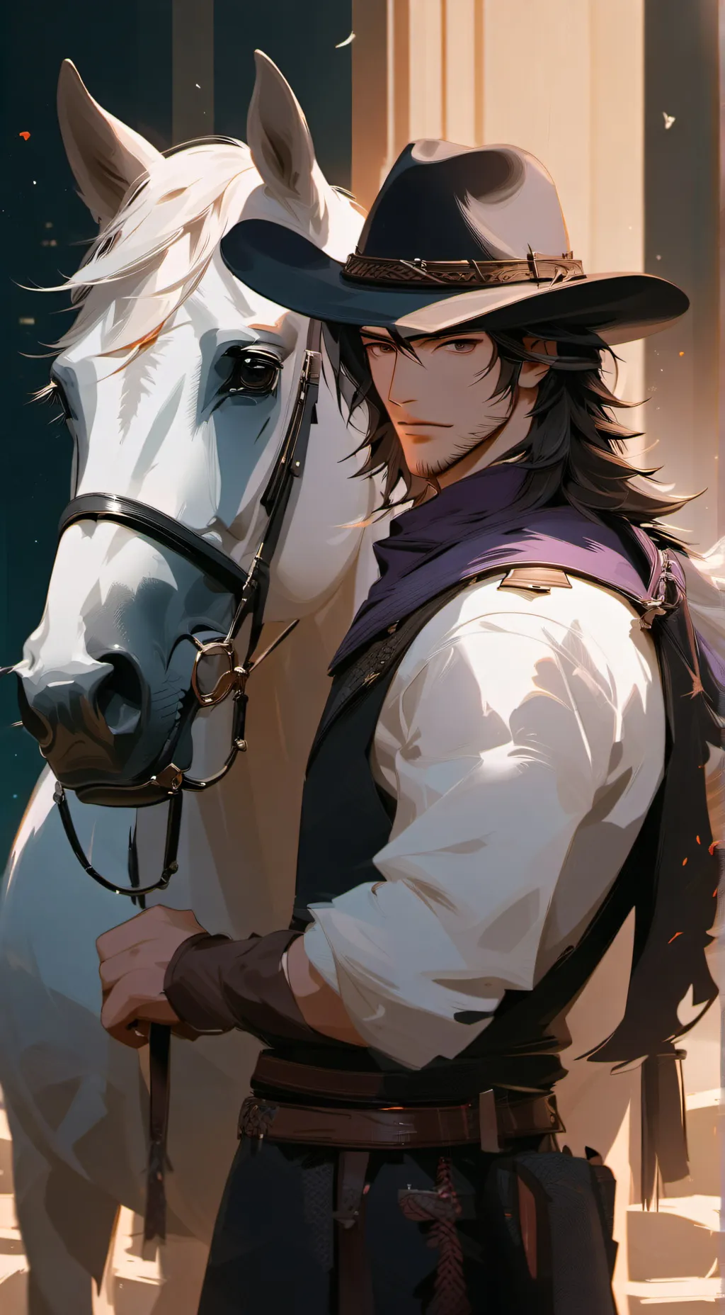 ai character: Tyler background