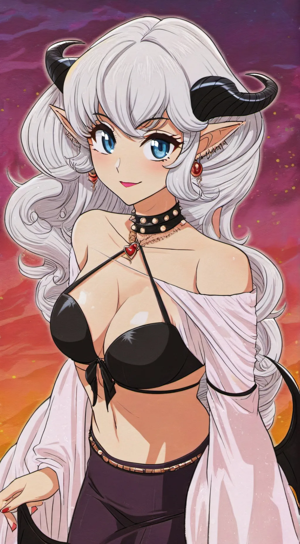 ai character: Succubus? background