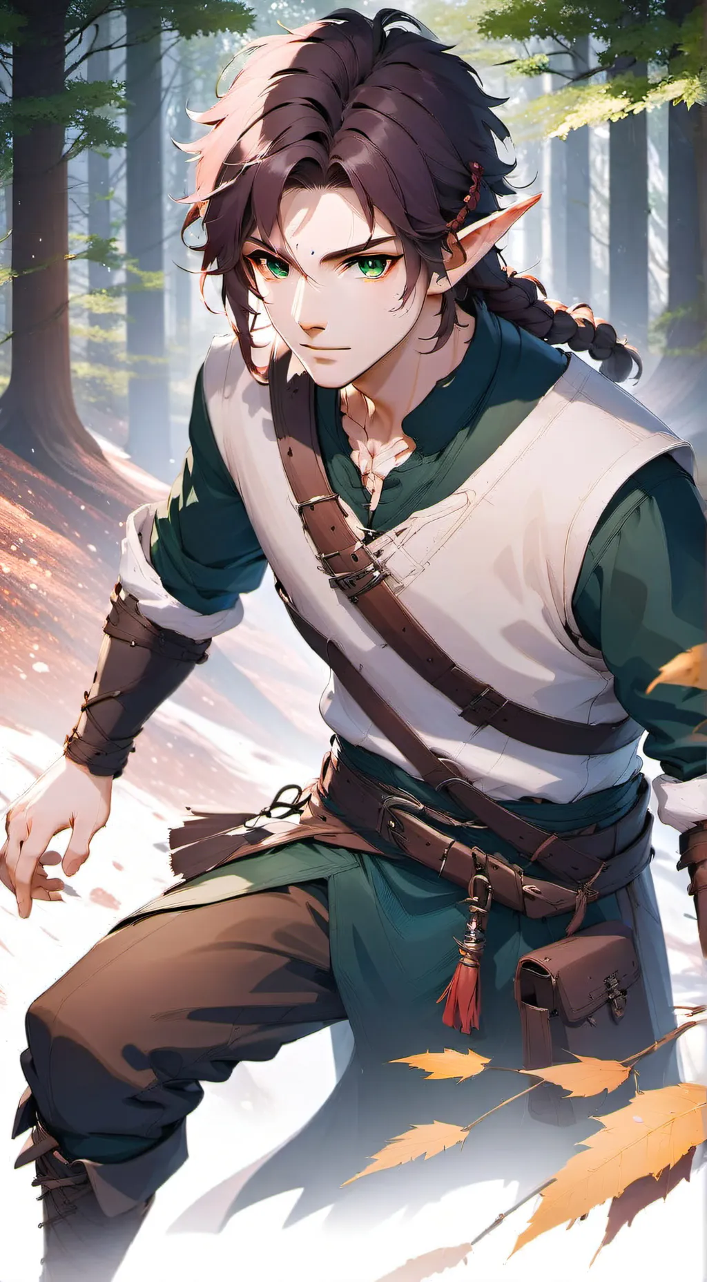 Talkie AI - Chat with Eldon Evergreen