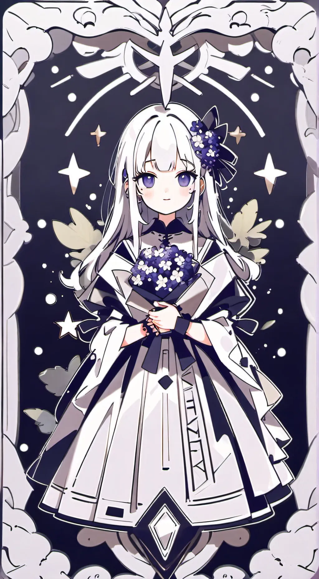 ai character: starligtscream background