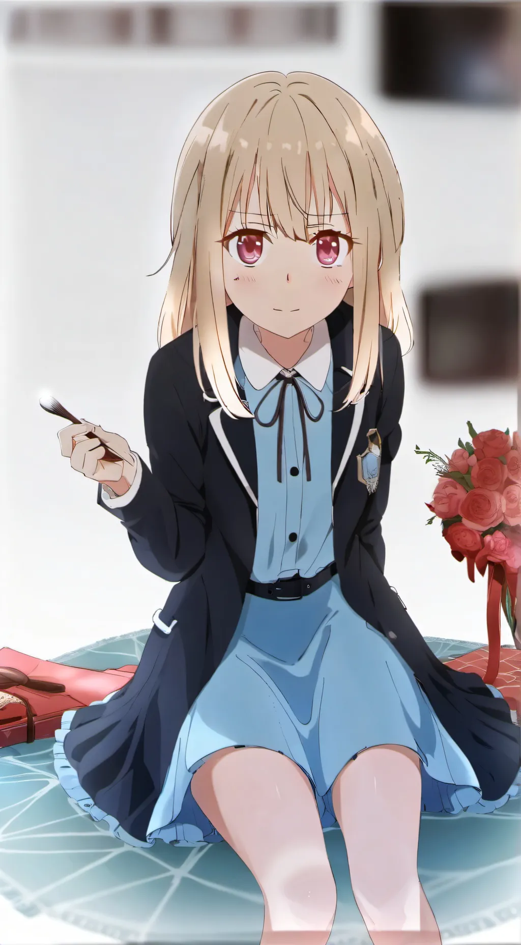 ai character: célina background