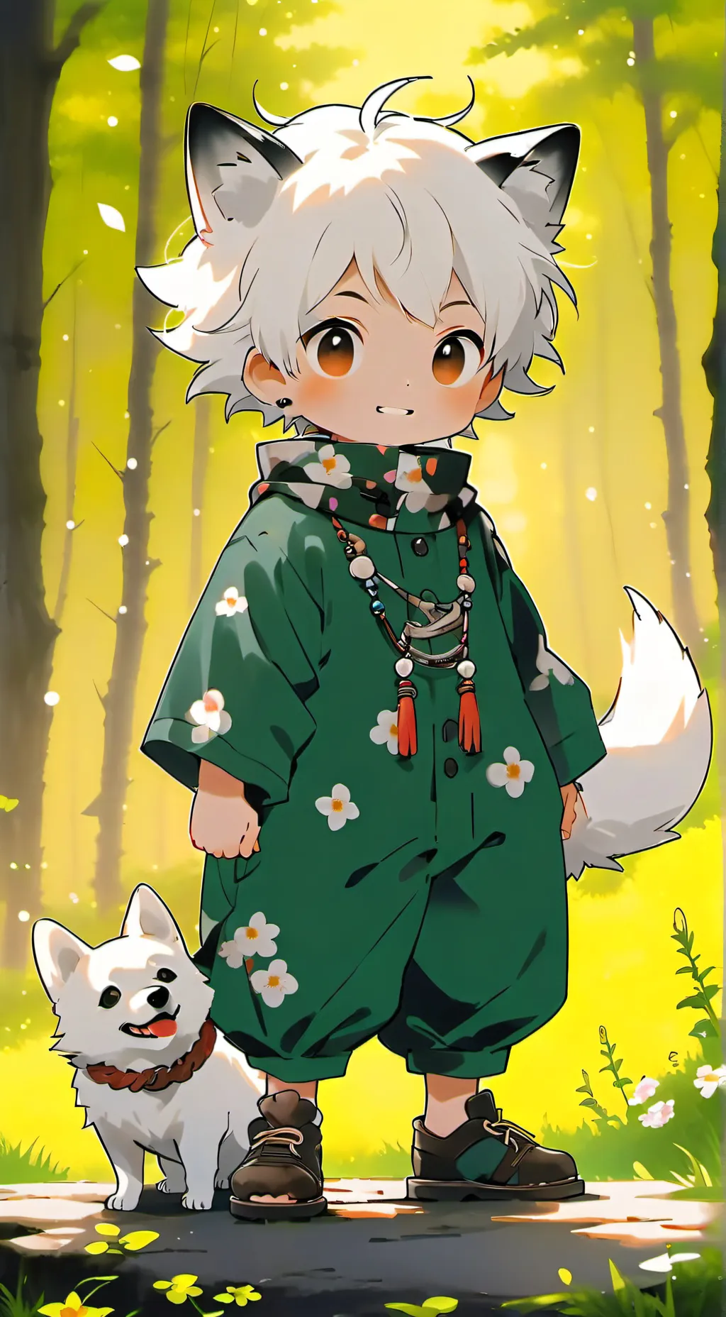 ai character: bebe lobo background