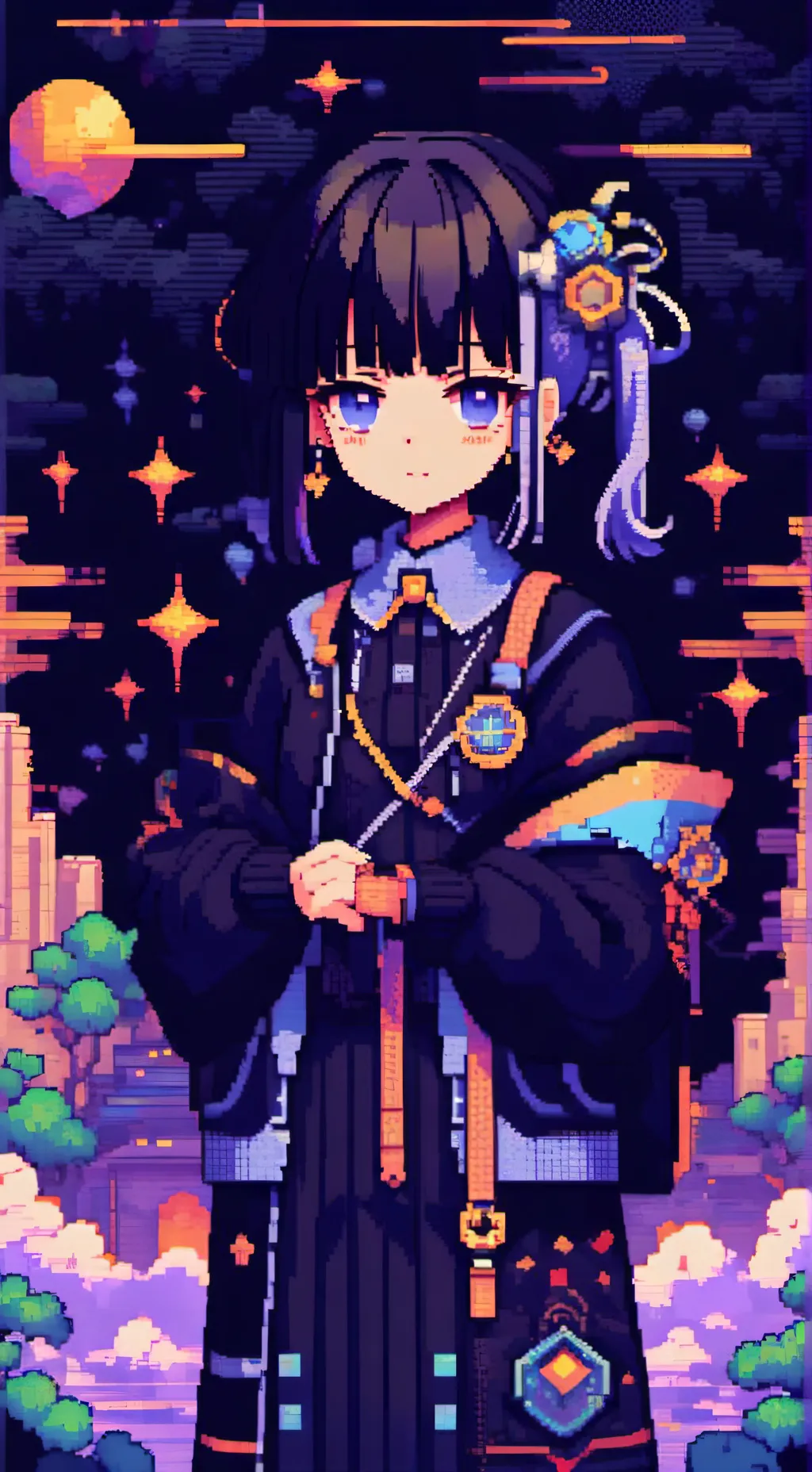 ai character: Your bestfriend background