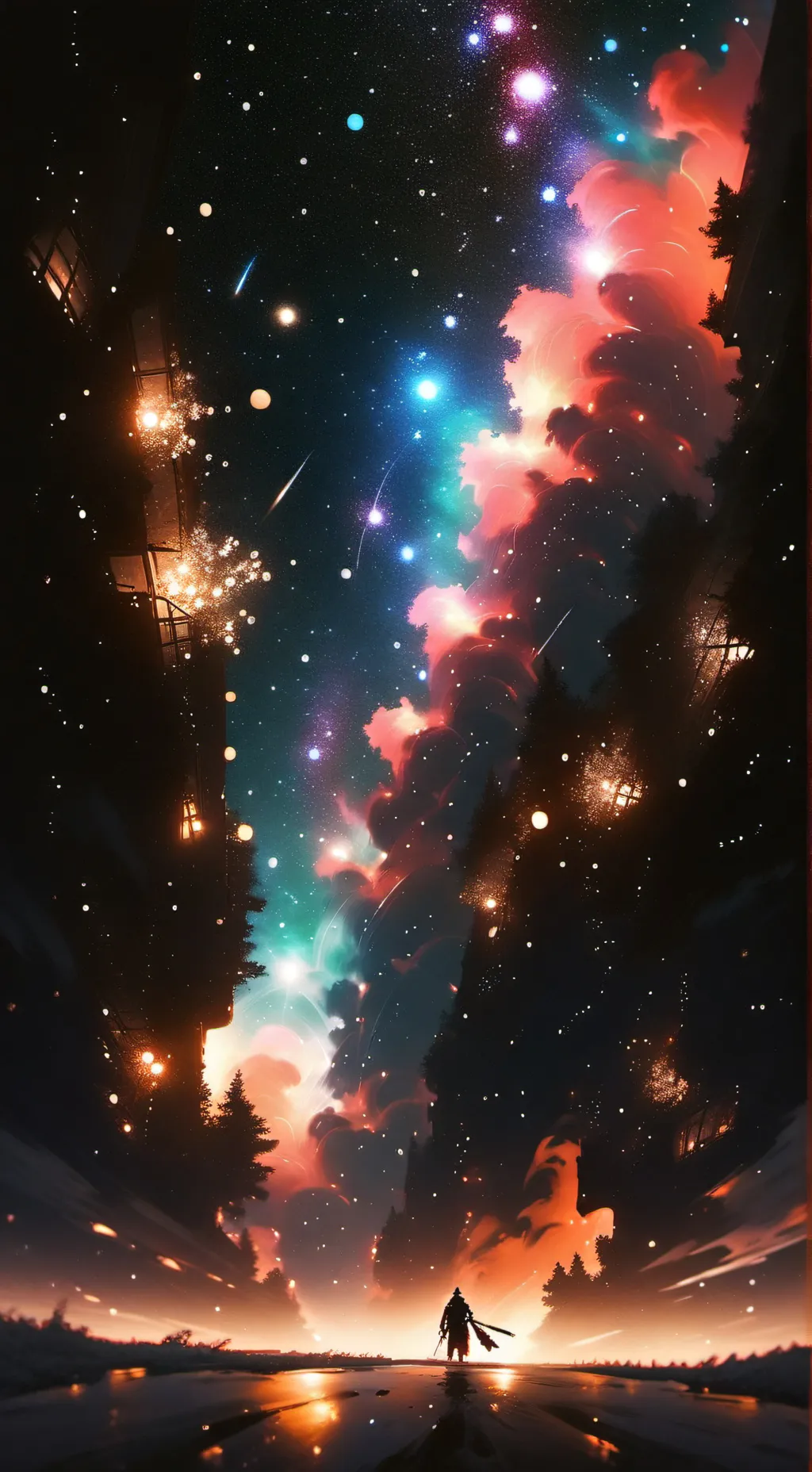 ai character: 🎄~DSMP CHRISTMAS~🎄 background