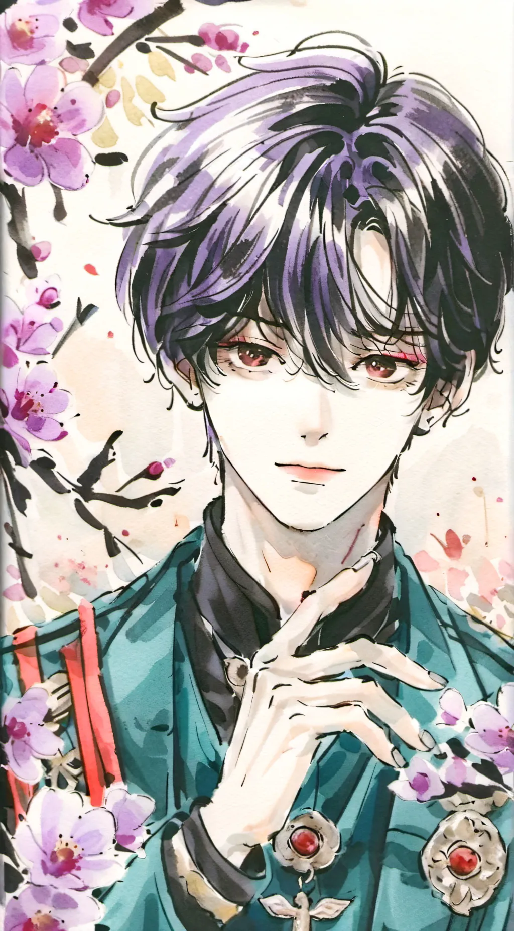 ai character: thanos squid game♡ background