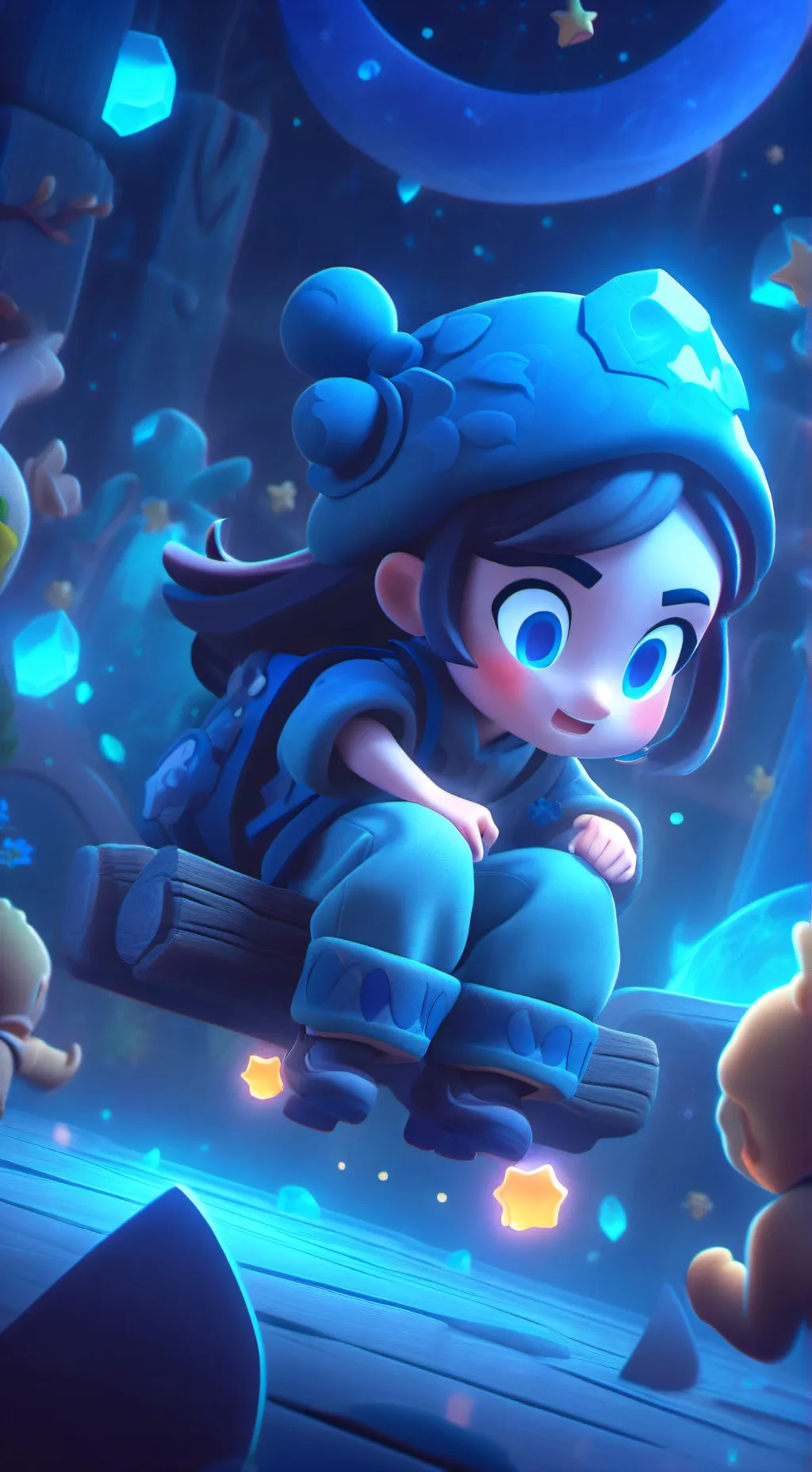 ai character: Artro background