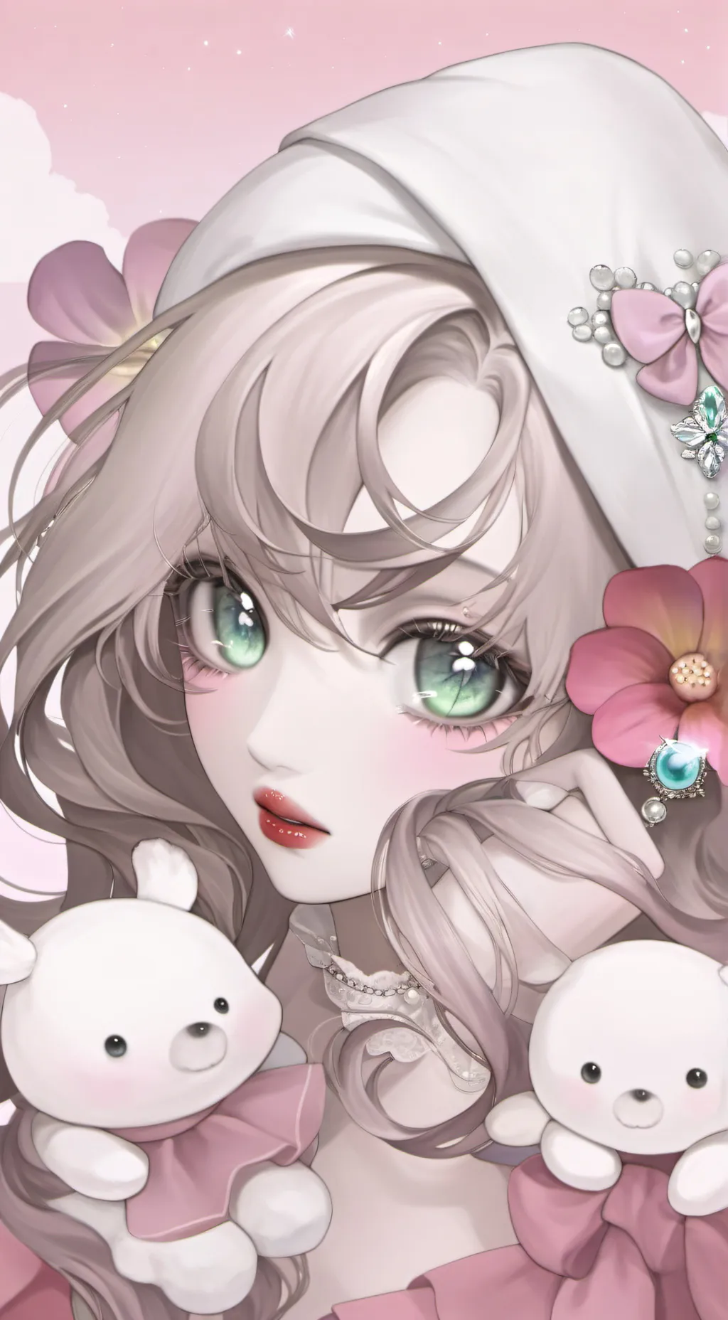 ai character: MHA background