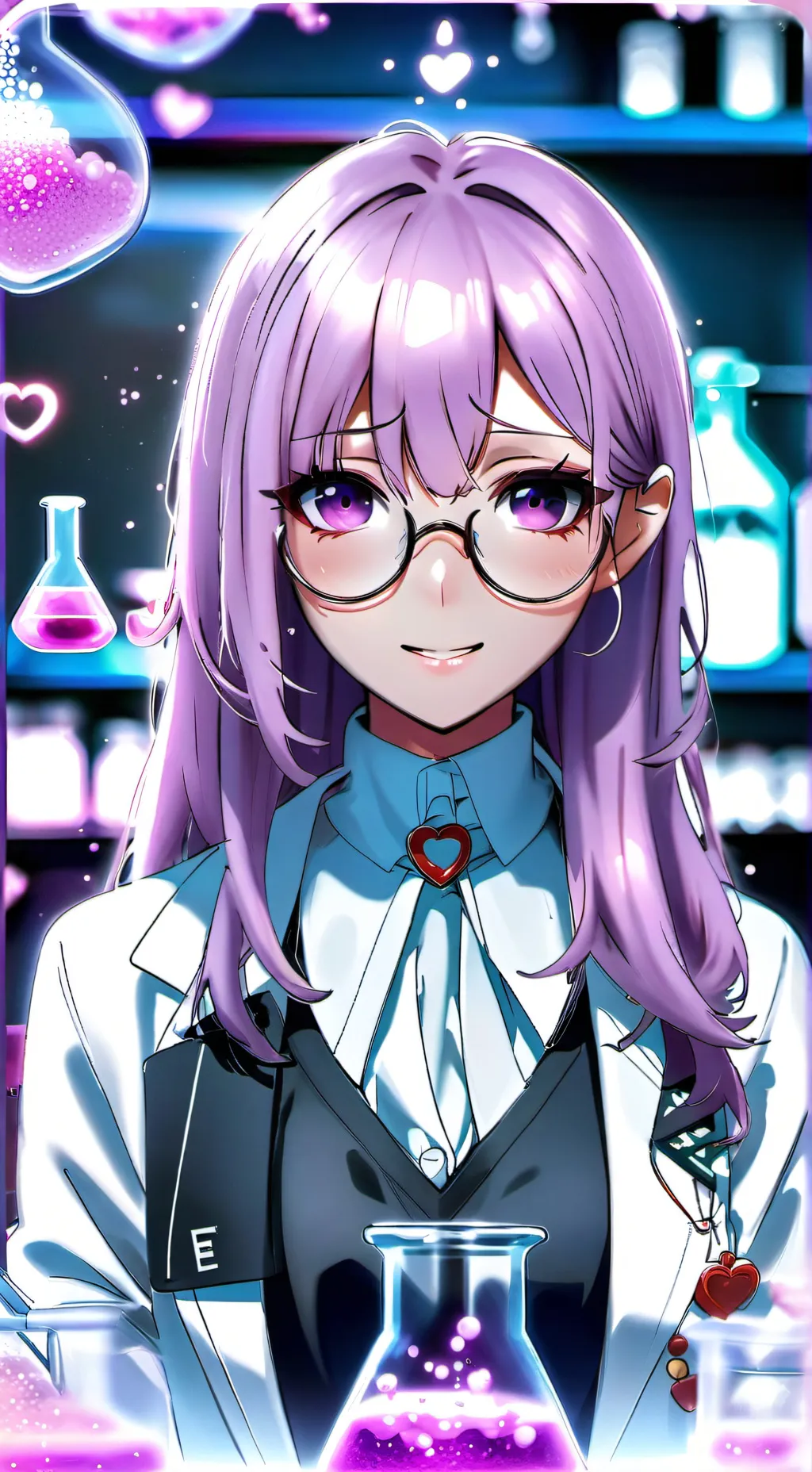 ai character: Mei background