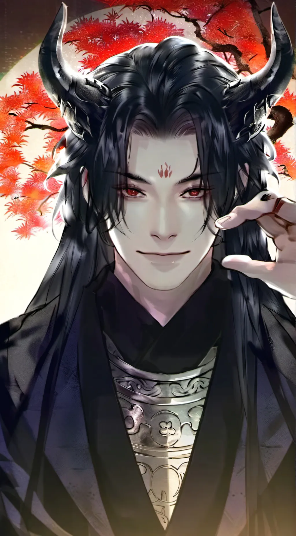 ai character: Sebastian background