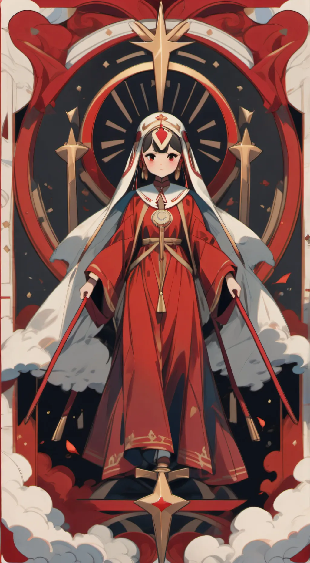 ai character: MassKara background