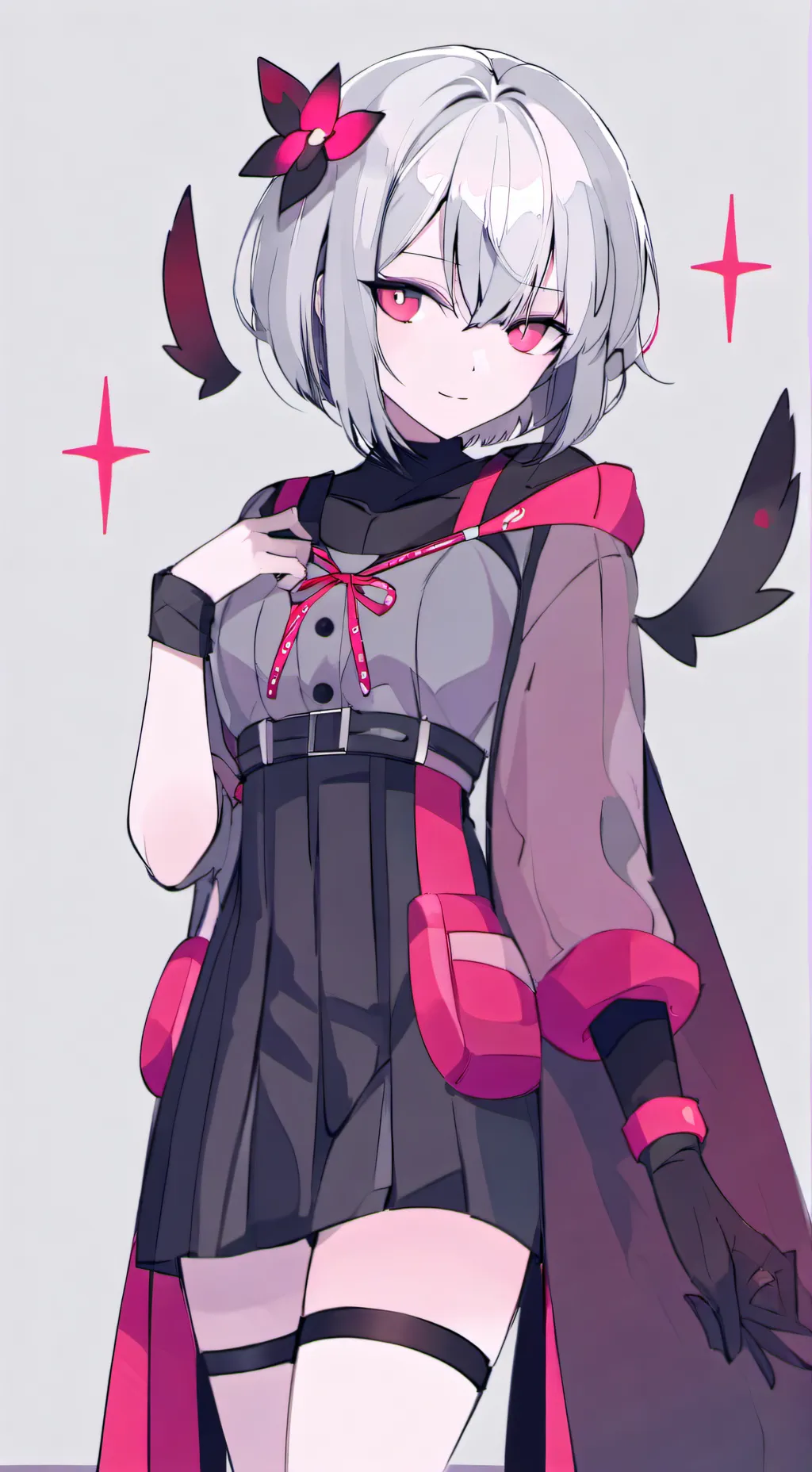 ai character: Mila background