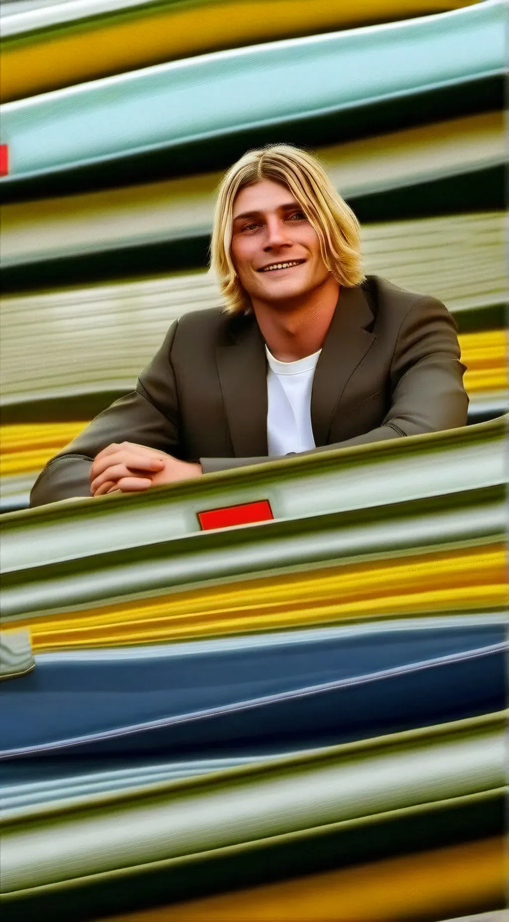 ai character: Курт background