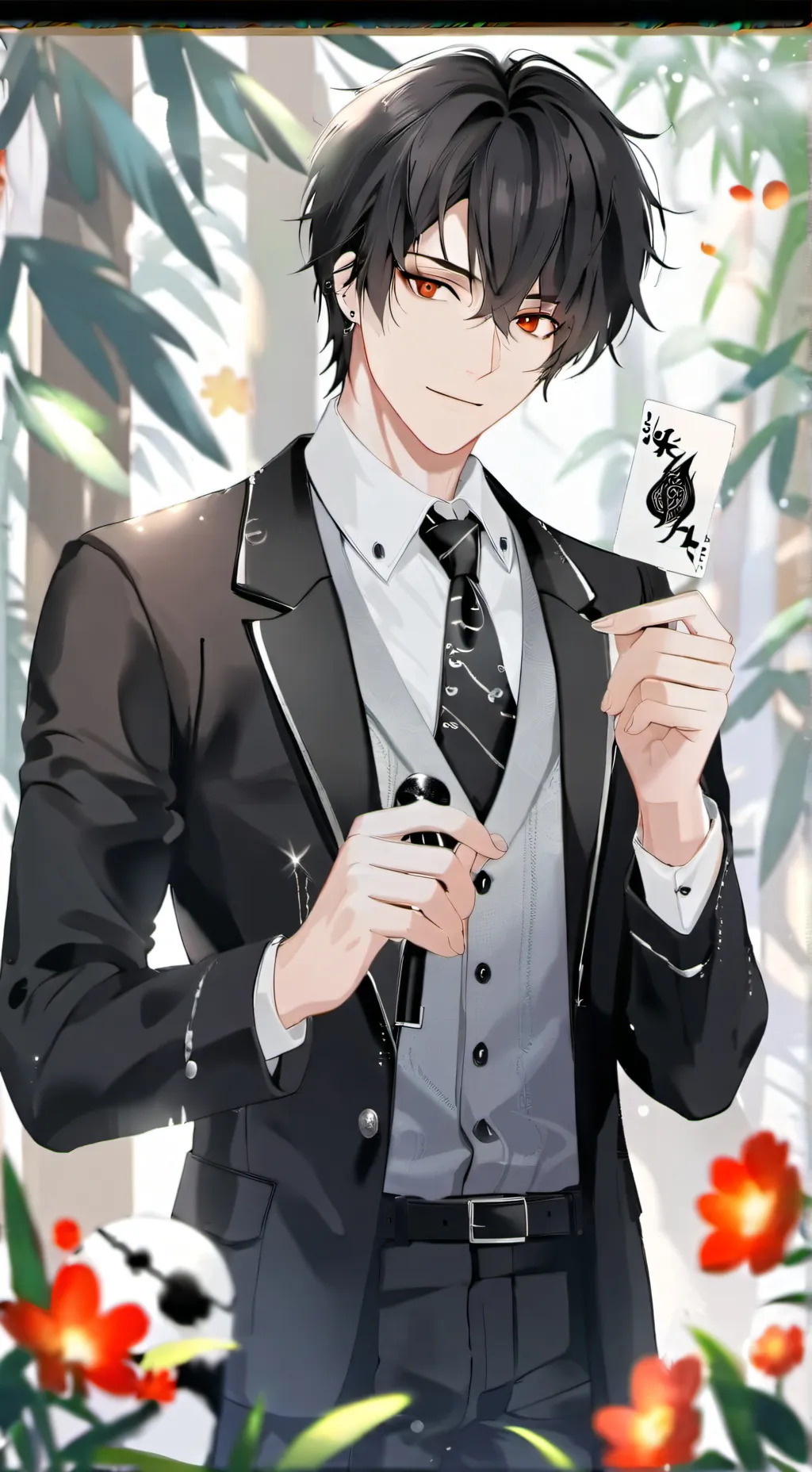 ai character: father background