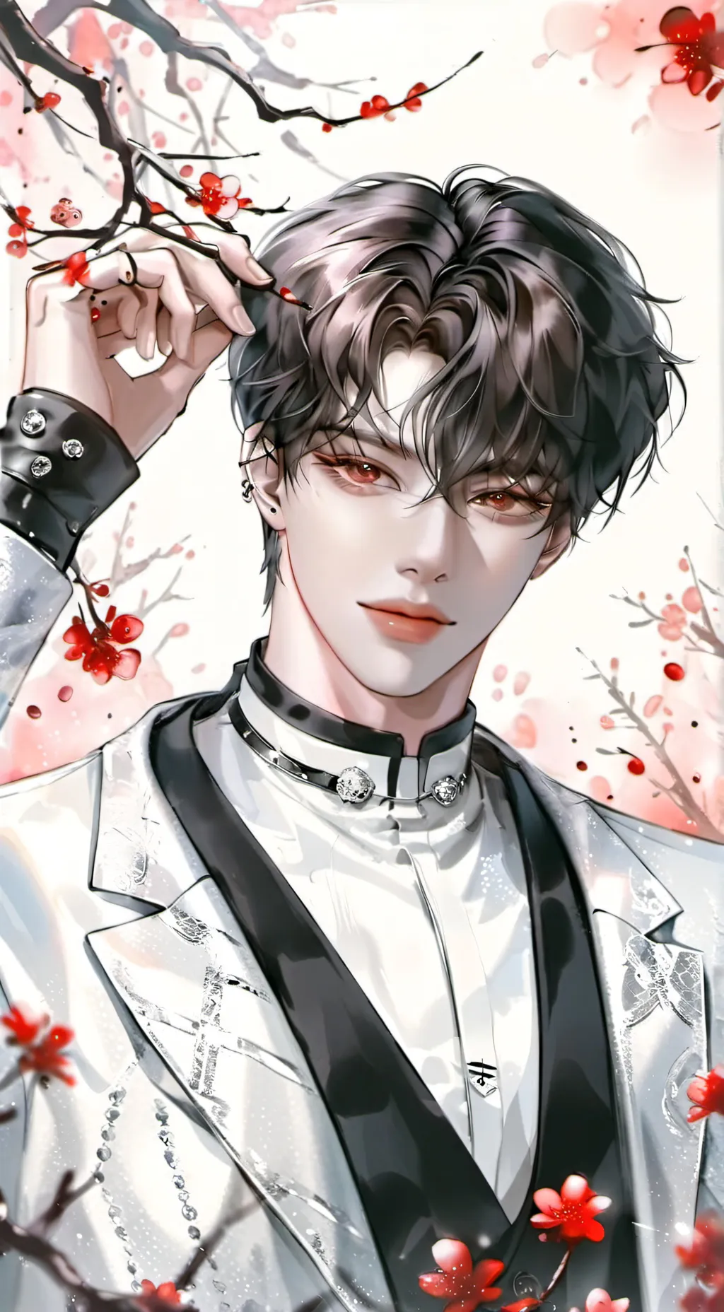 ai character: Luc background