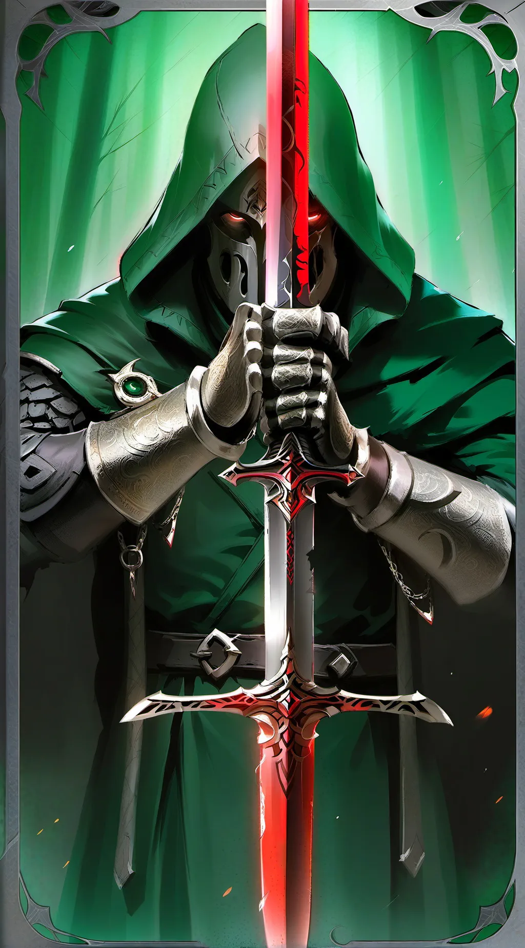 ai character: Without blitz background