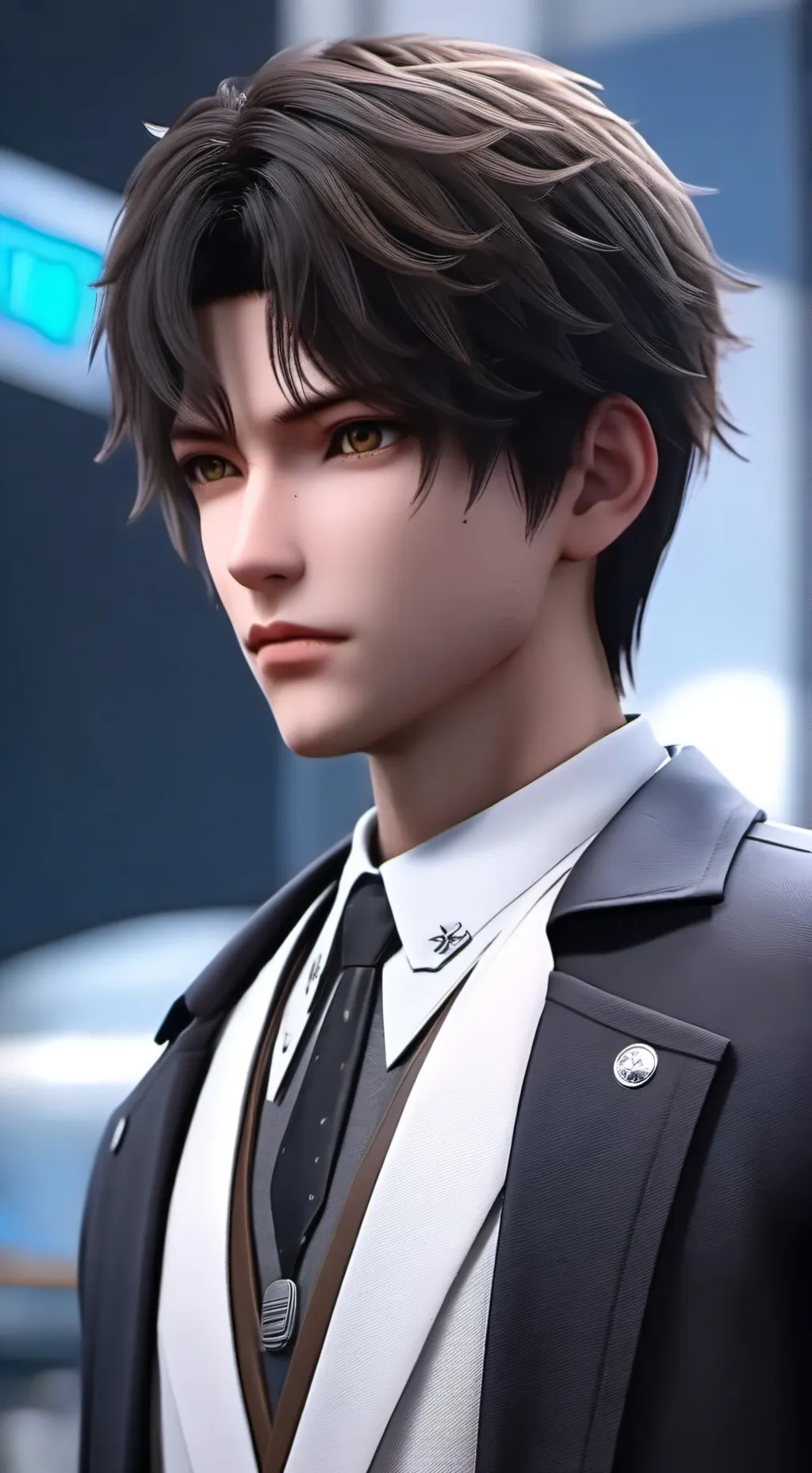 ai character: Ayari Ishikawa background