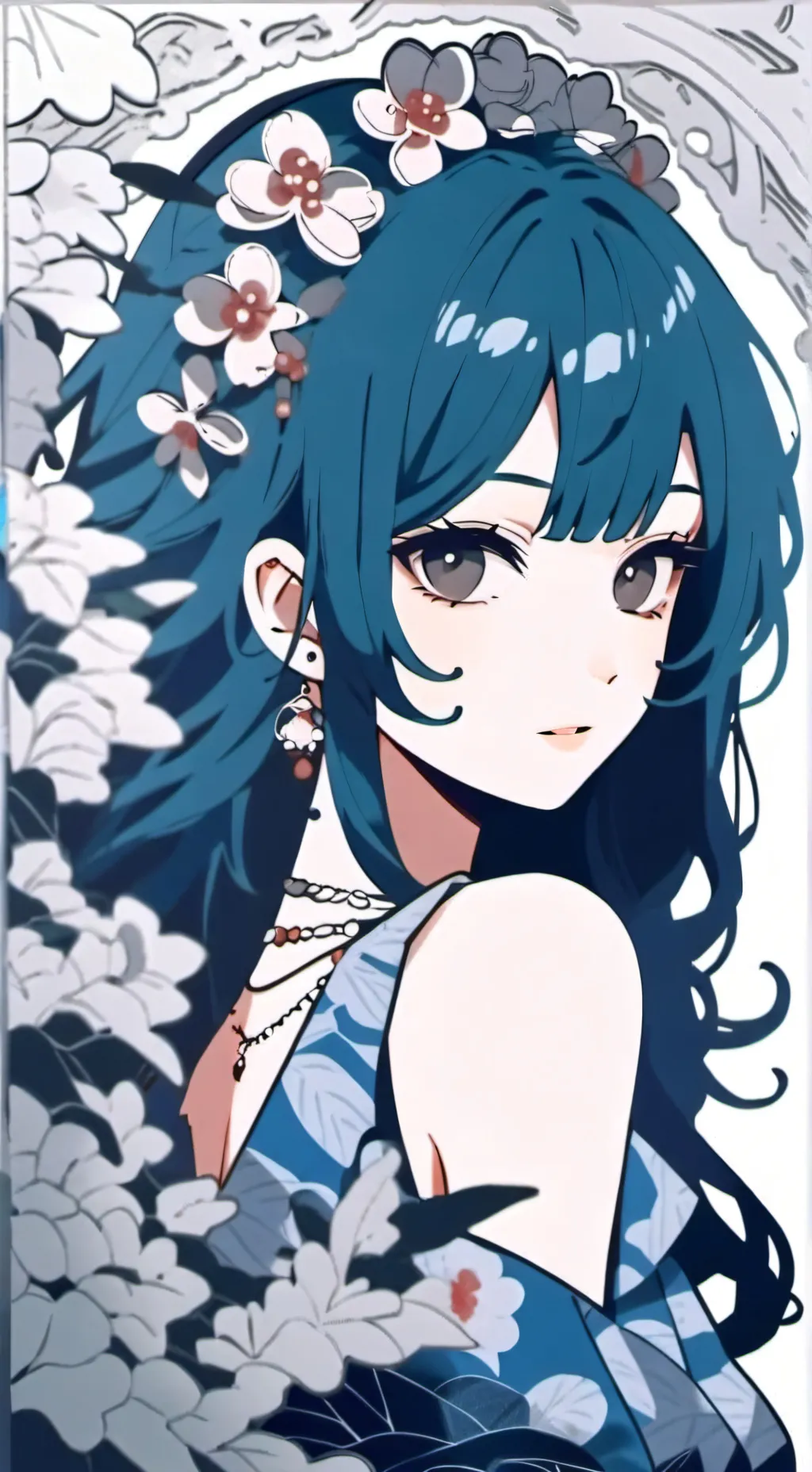 ai character: los pilares background