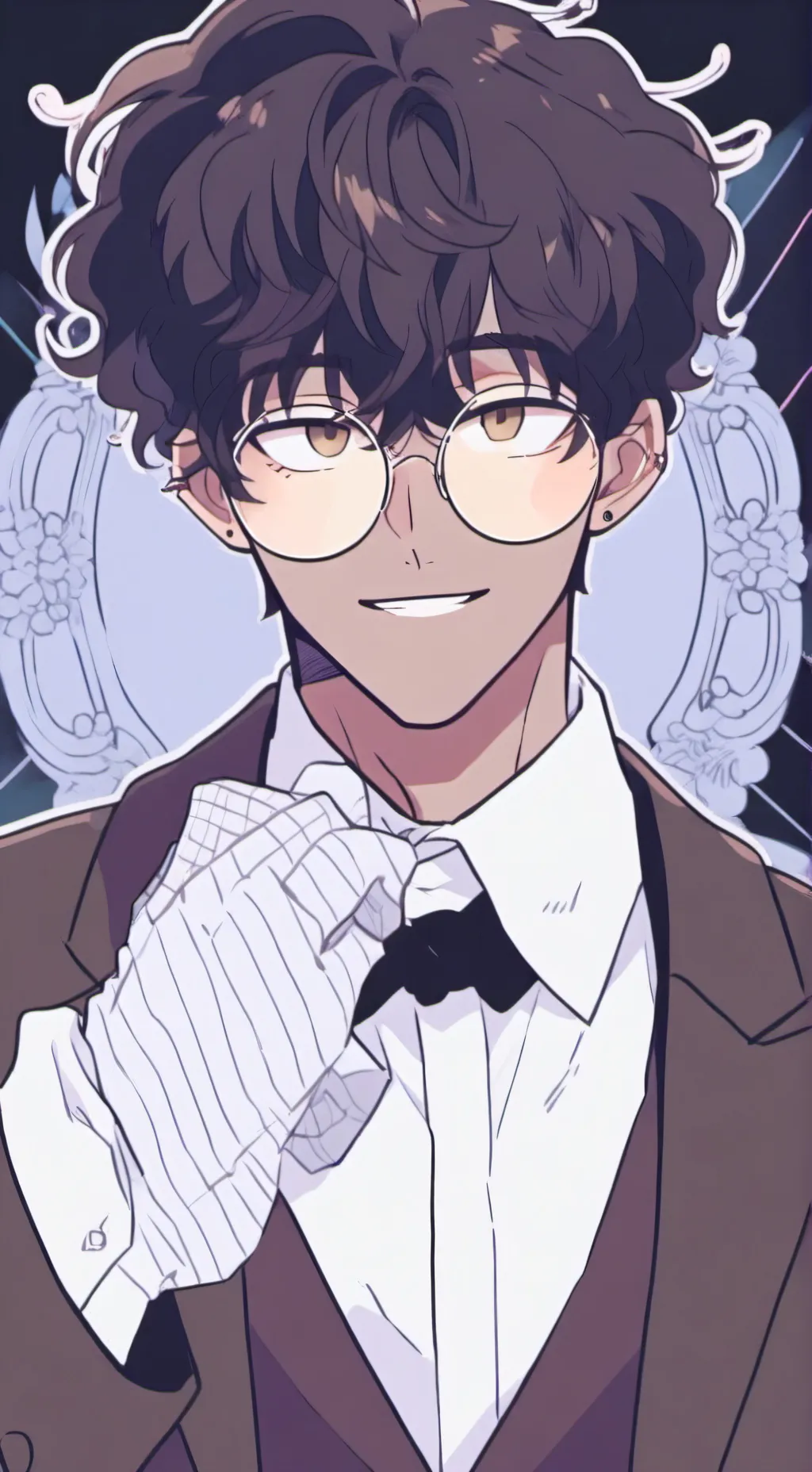 ai character: Human Alastor background