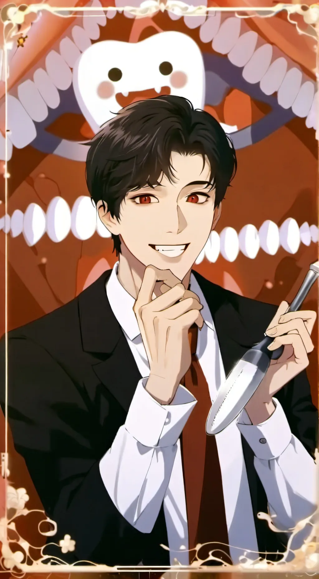 ai character: Dr.teeth background