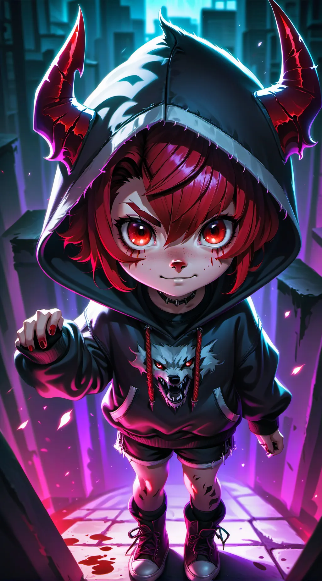 ai character: Carmen and Kemile background