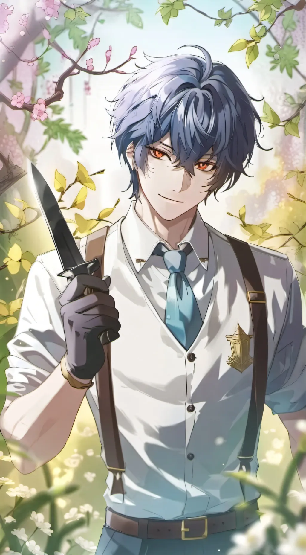 ai character: mha rehab  background