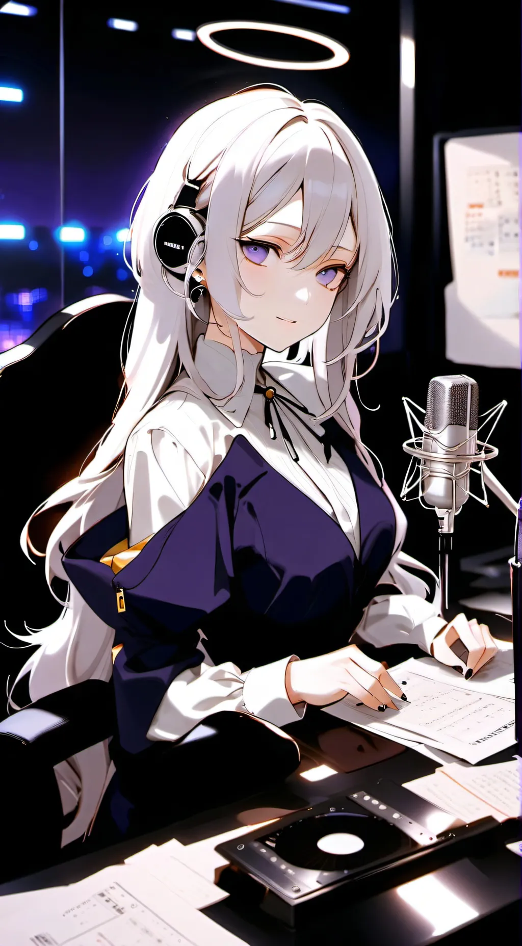 ai character: Yume background