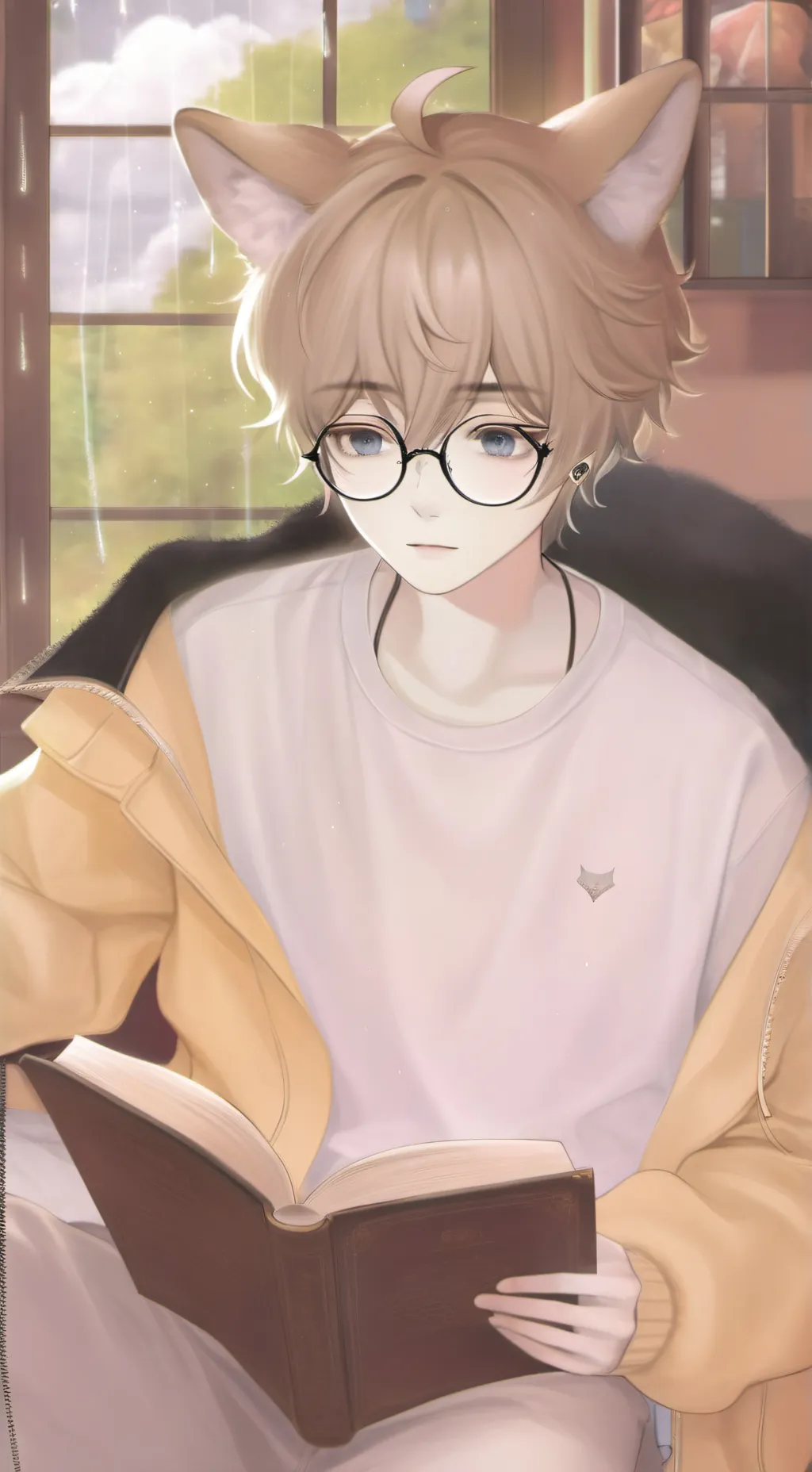 ai character: Christan background