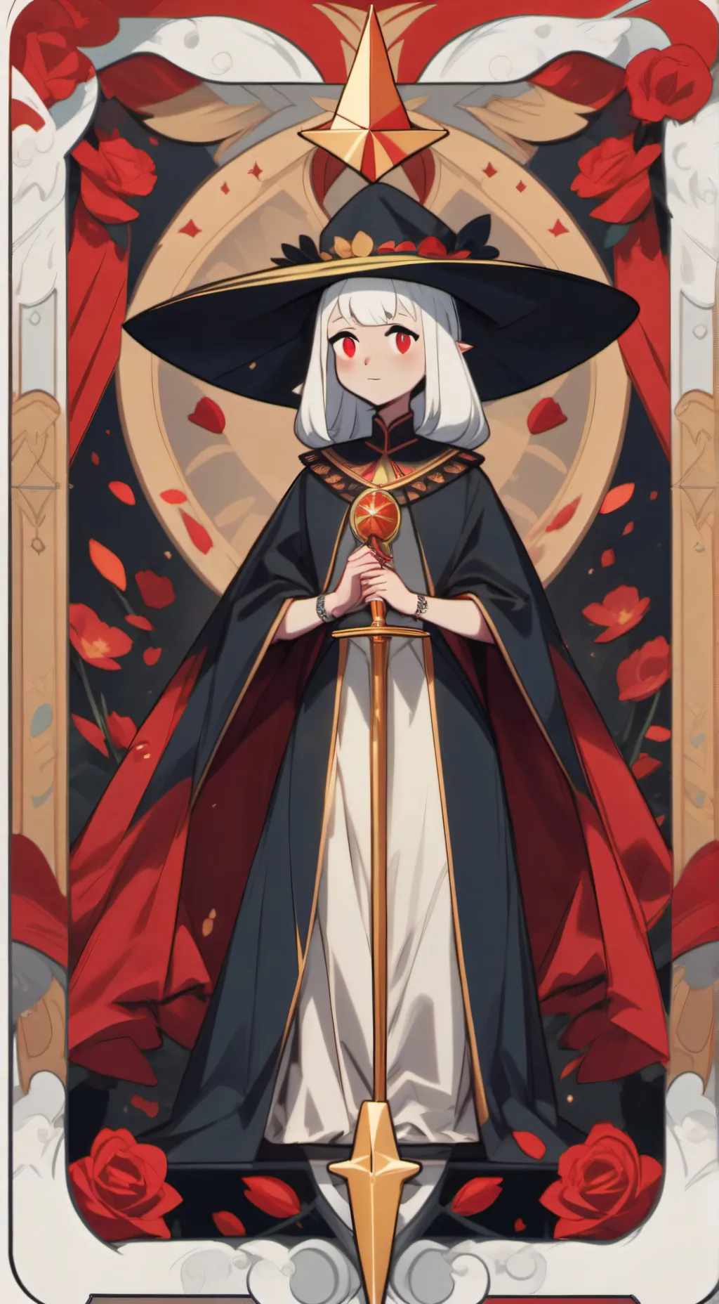 ai character: Fpe furry au background