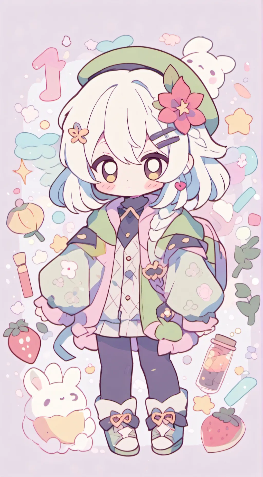 ai character: Morle background