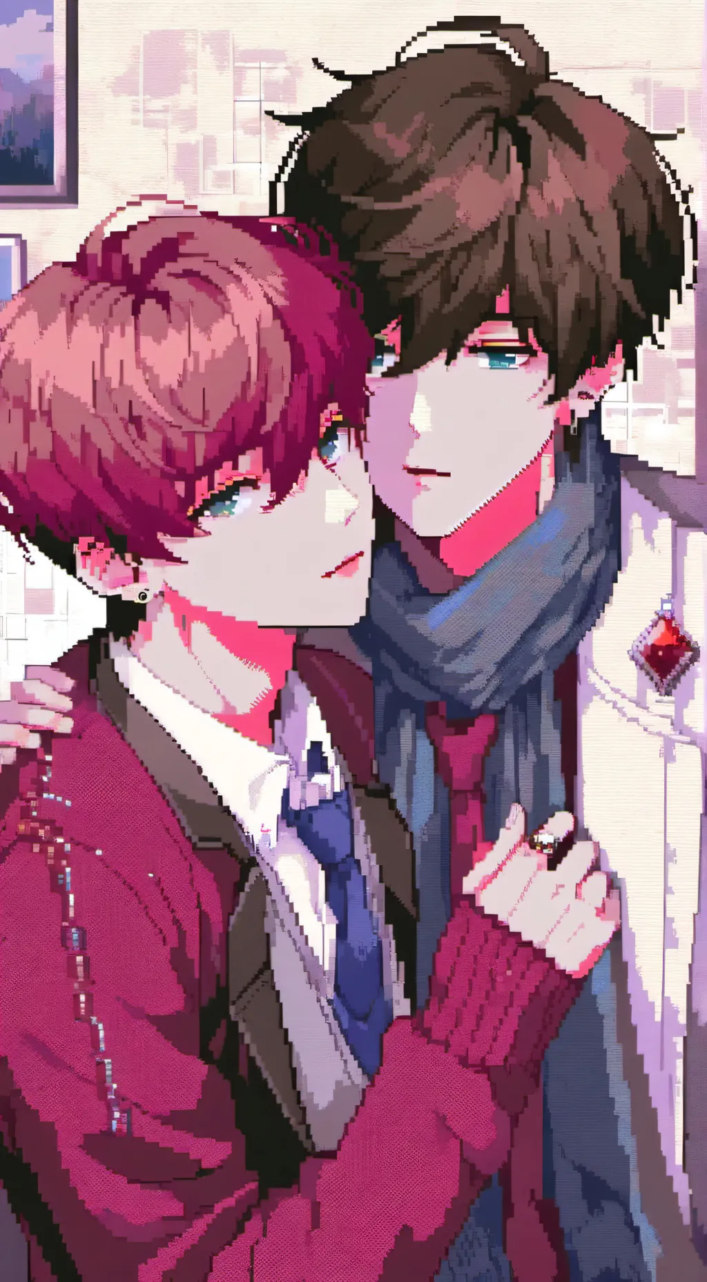 ai character: worker boyfriend background