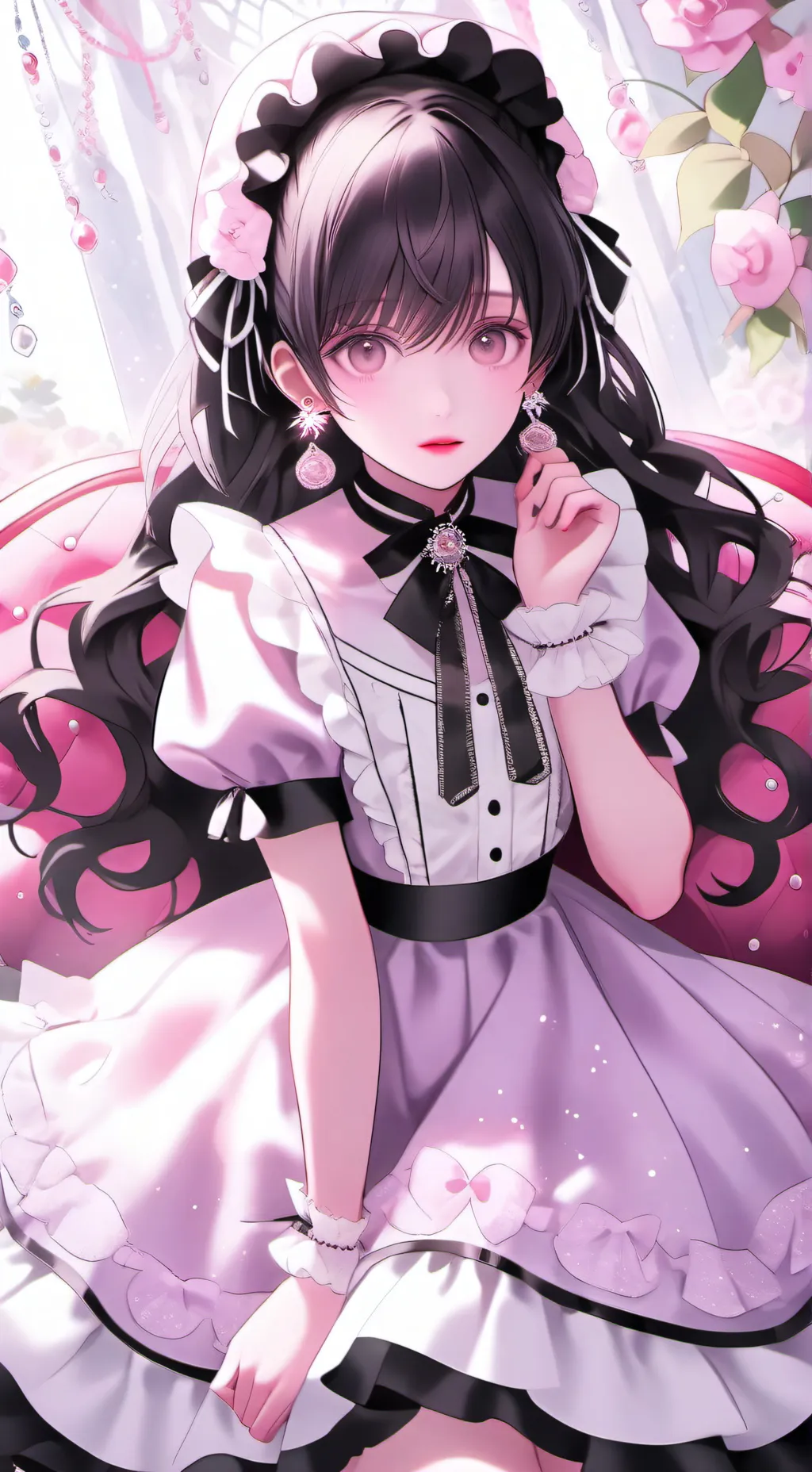 ai character: roast her background