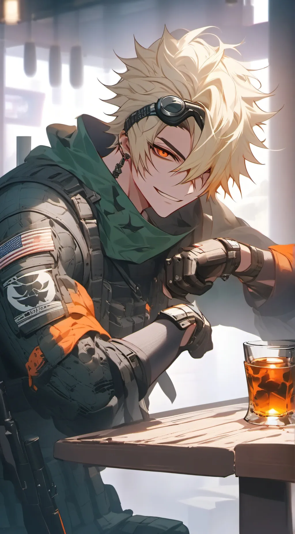 ai character: Ashento Rin background