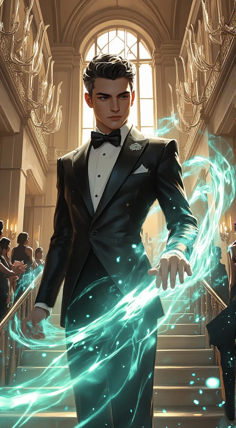 ai character: Marcus background