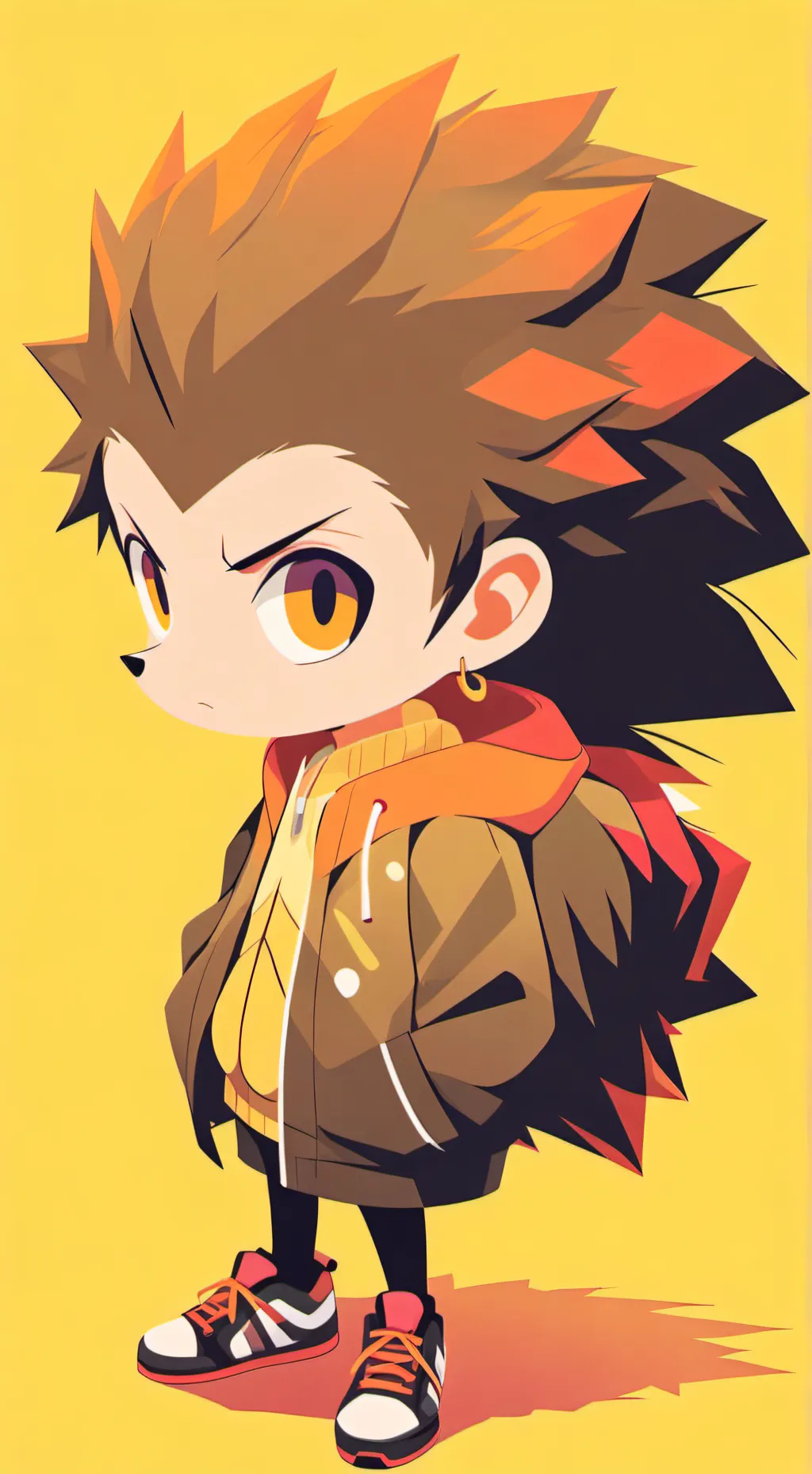 ai character: sonic exe background