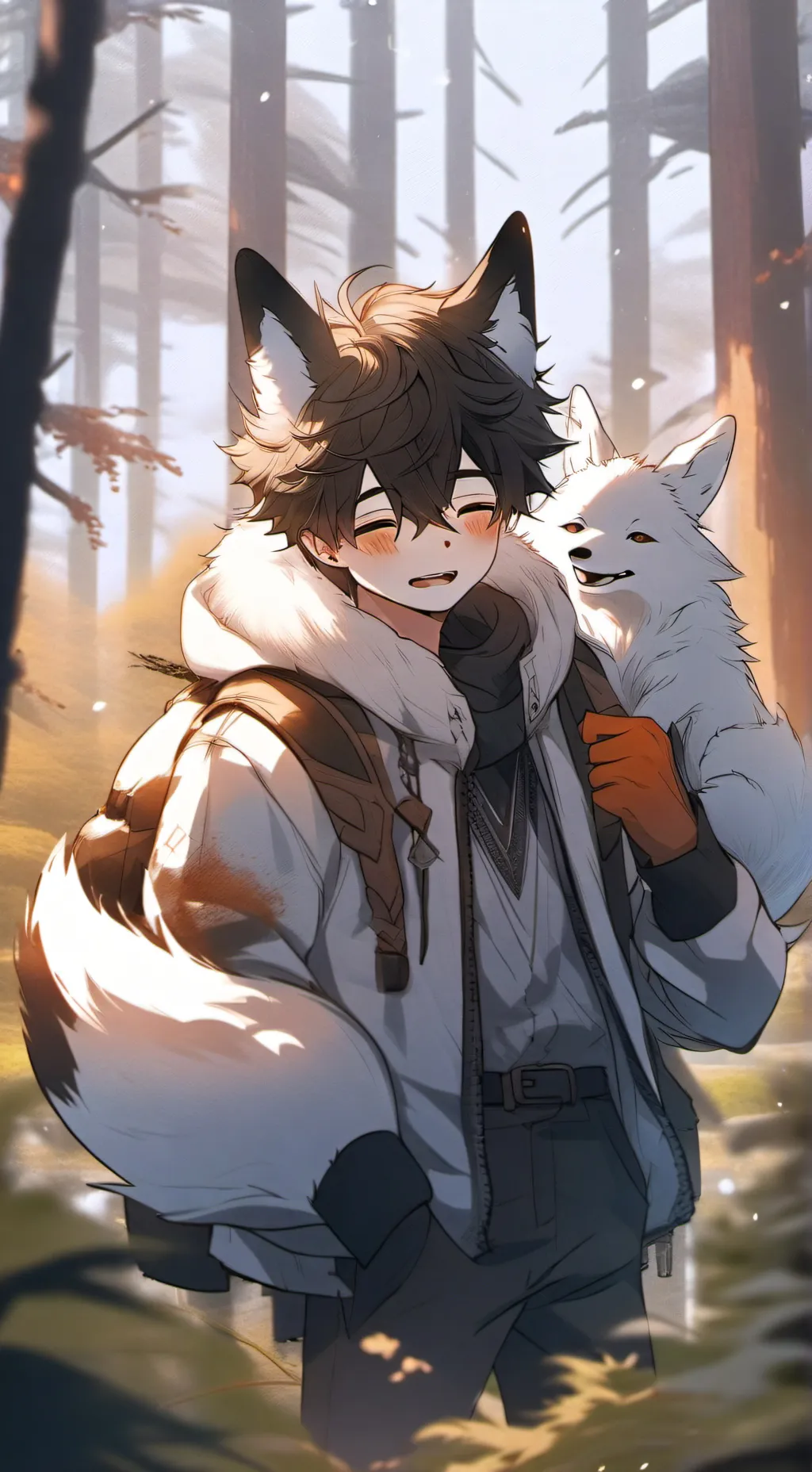 ai character: Therian Friends background