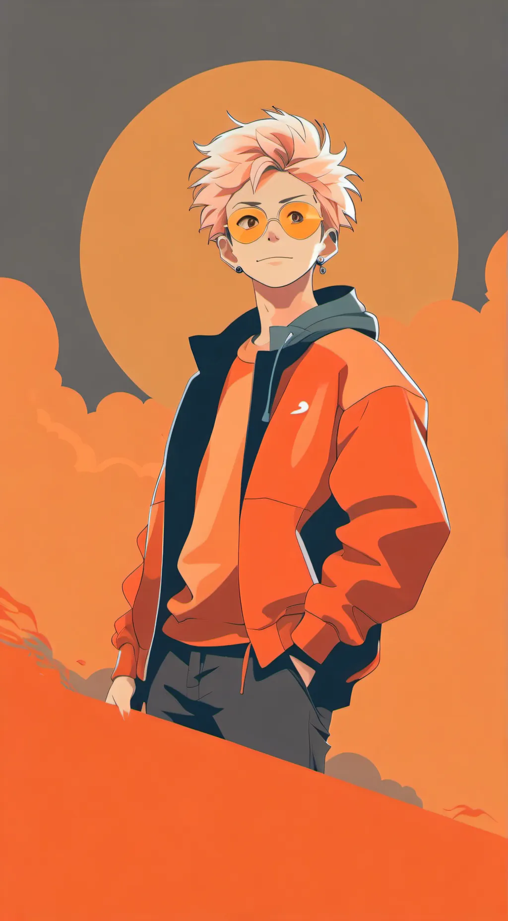 ai character: sukuna  background