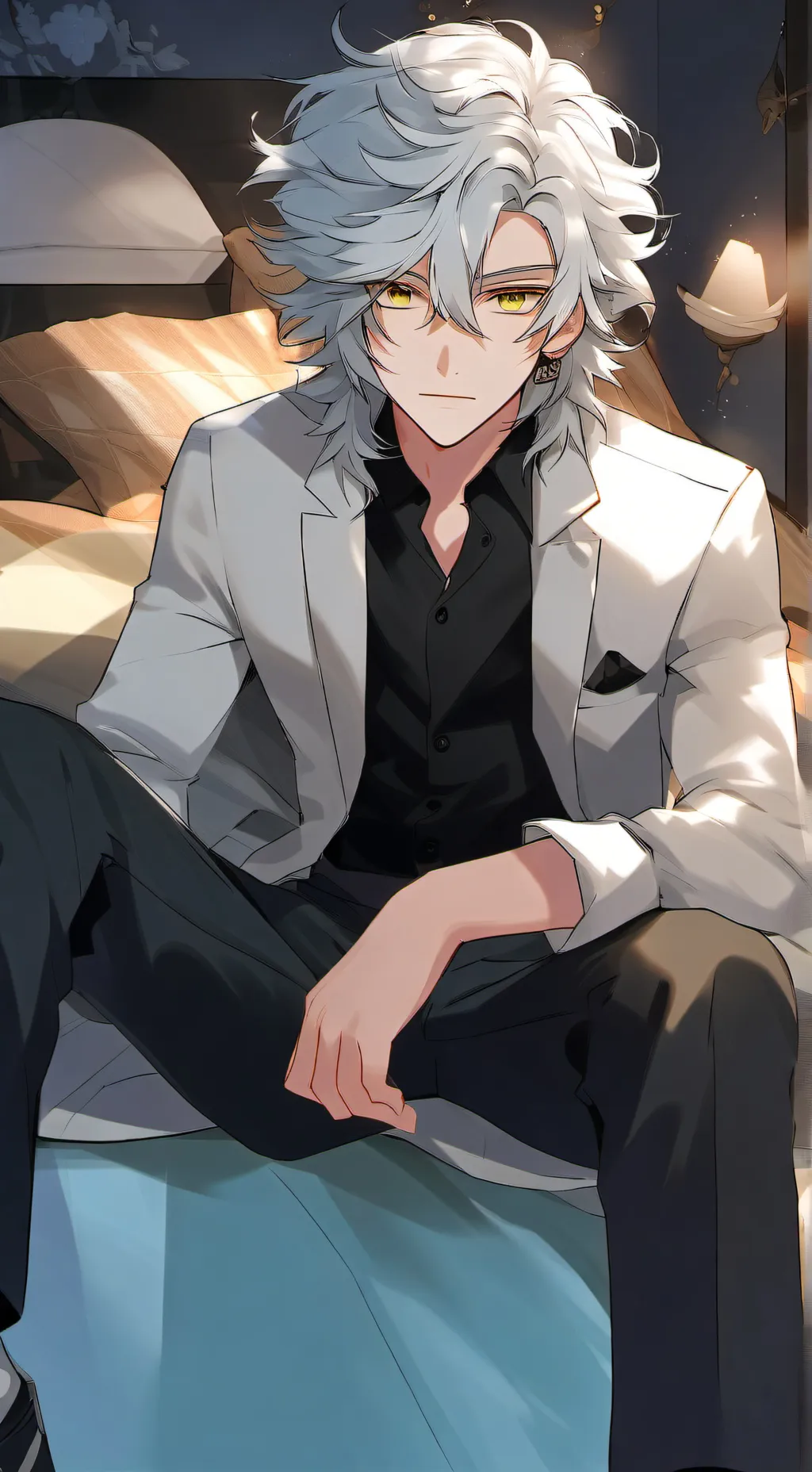 ai character: Jack background