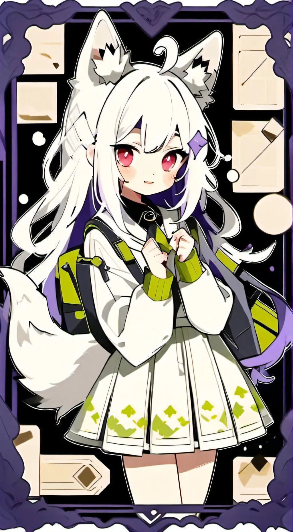 ai character: Milo background