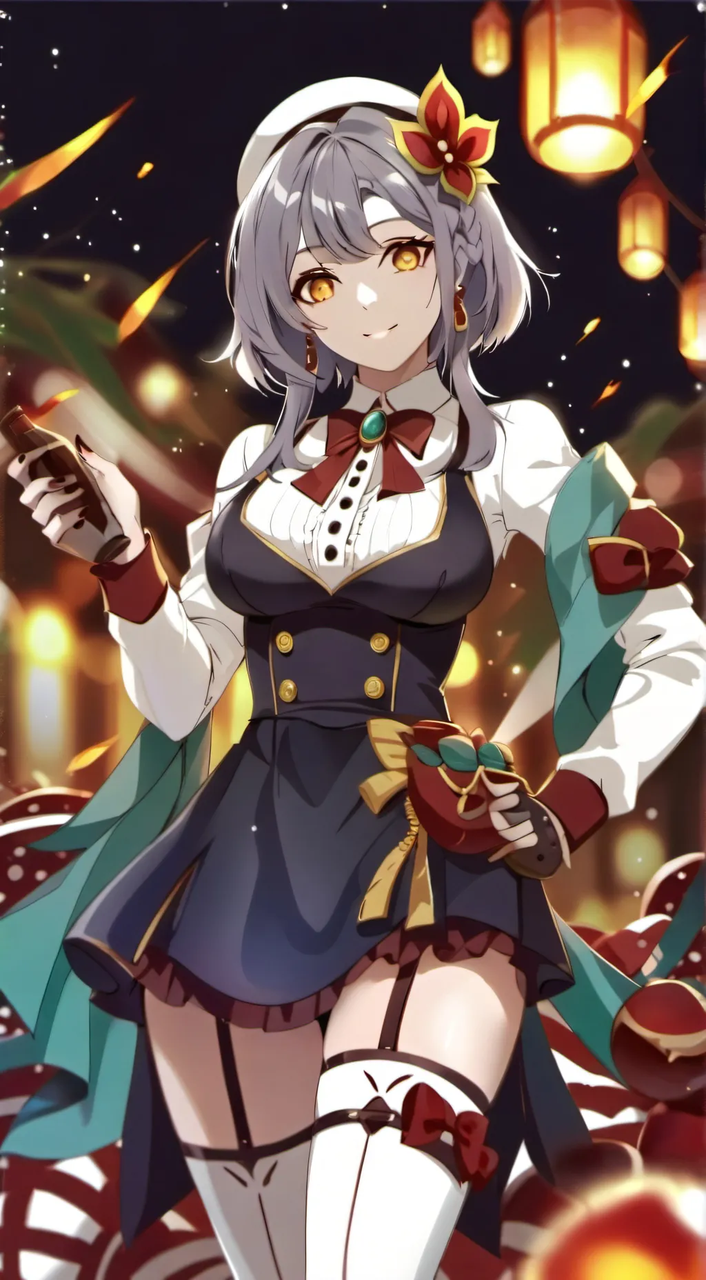 ai character: Amy background