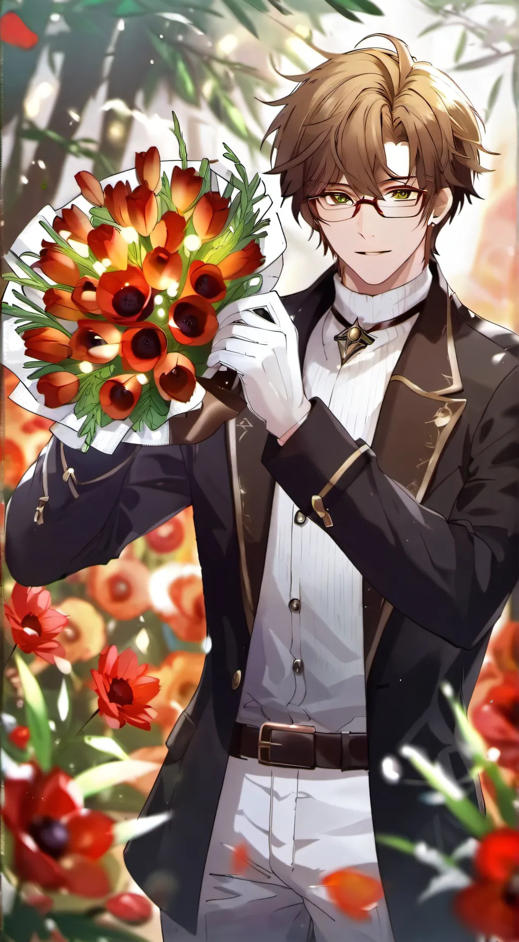 ai character: Milos background