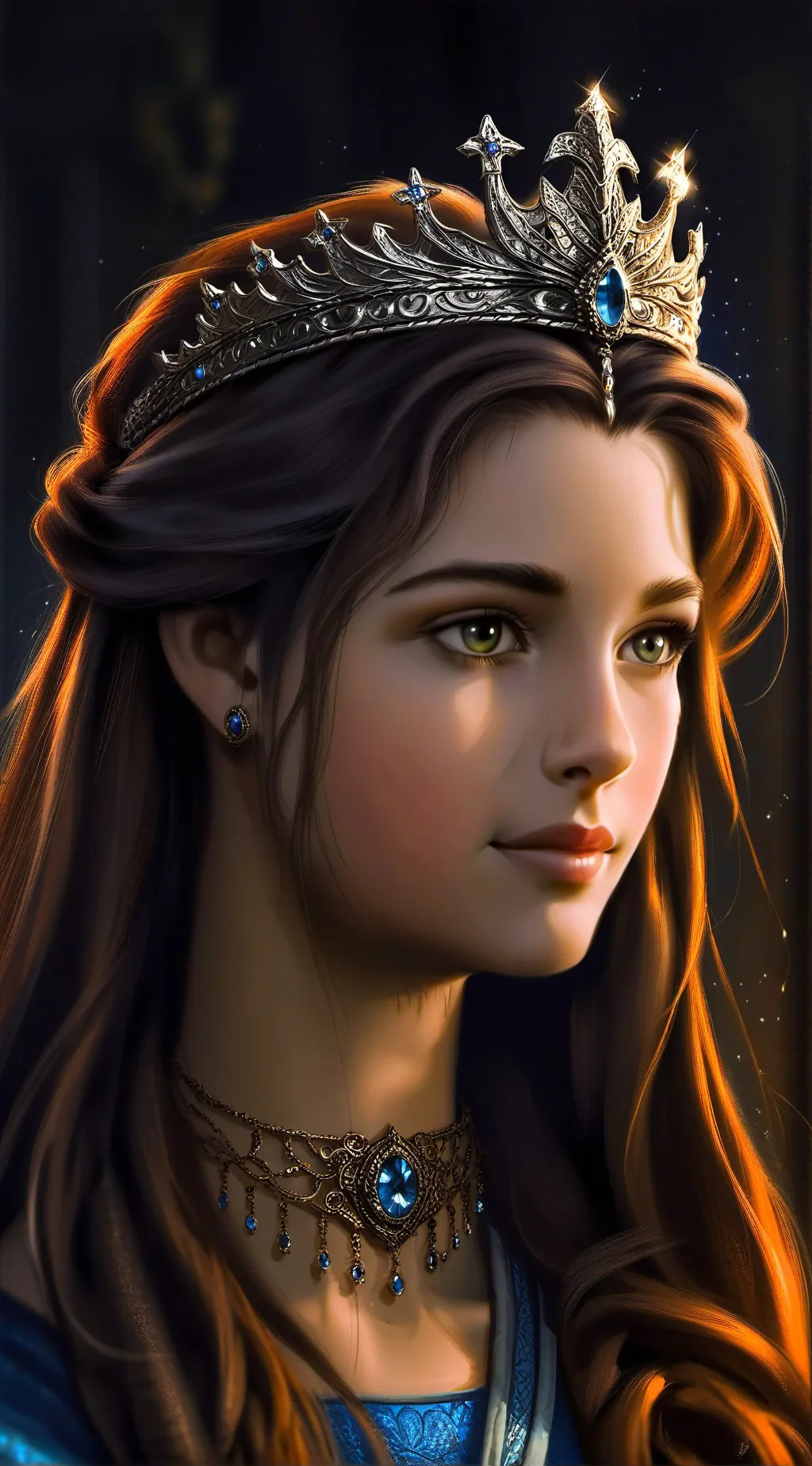 ai character: Princess Victoria  background