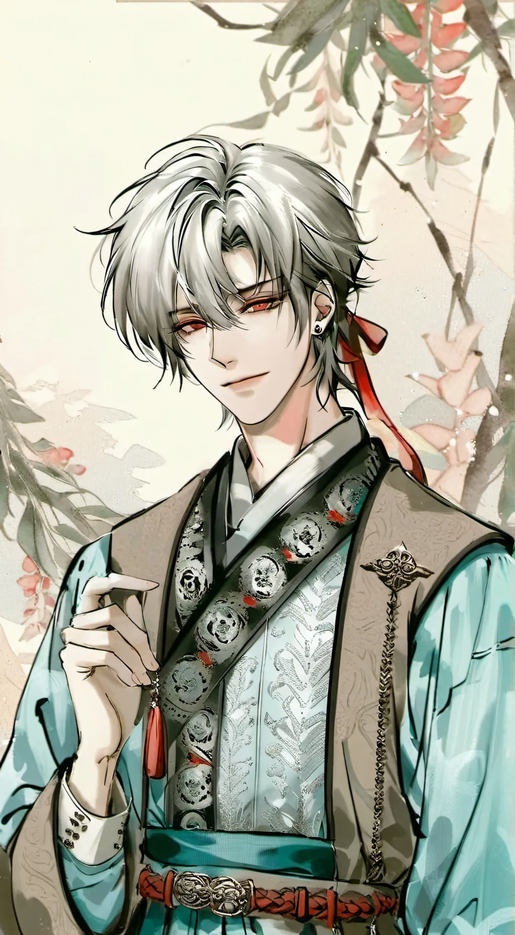 ai character: Фил background